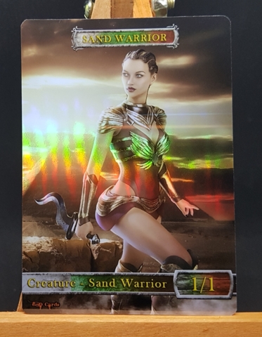 Foil Sand Warrior #2